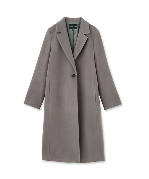 名品コート／日本製】ウール100％チェスターコート