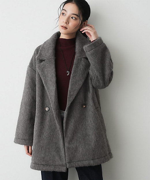 シャギーコート（2002529062） | Dessin (Women)/デッサン