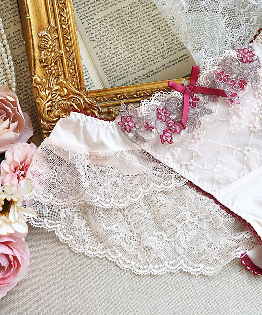 ジニー フレアショーツ（2002538251） | Risa Magli (Women