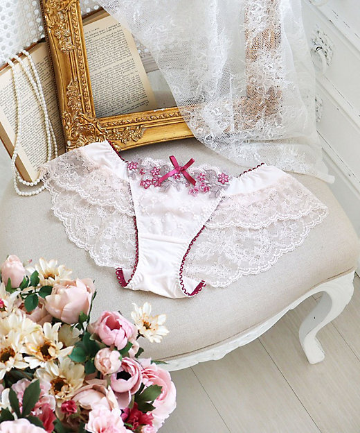 ジニー フレアショーツ（2002538251） | Risa Magli (Women