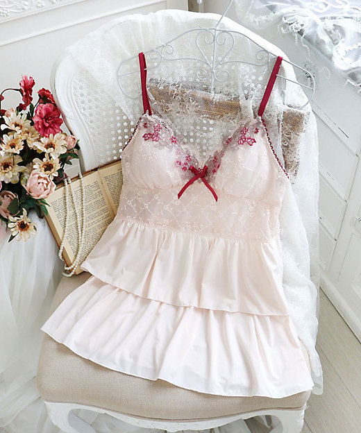 ジニー カップ付キャミソール（2002538253） | Risa Magli