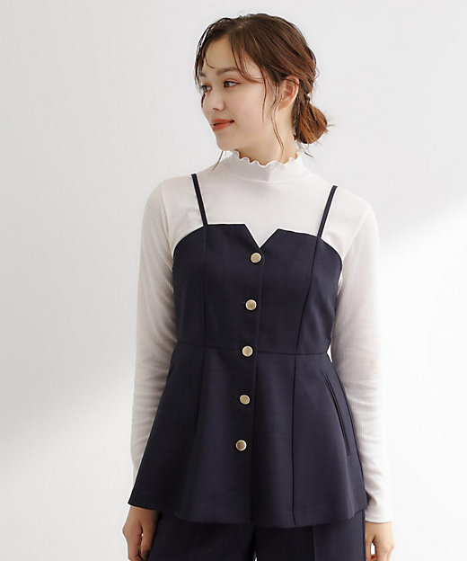 カセット服】主役級キャミビスチェ（2002538303） | GROVE