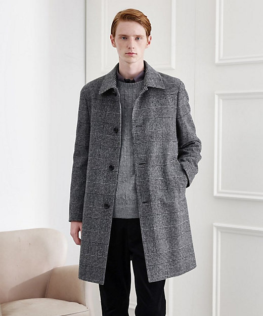 LIMITED】ウール混ステンカラーコート（2002531940