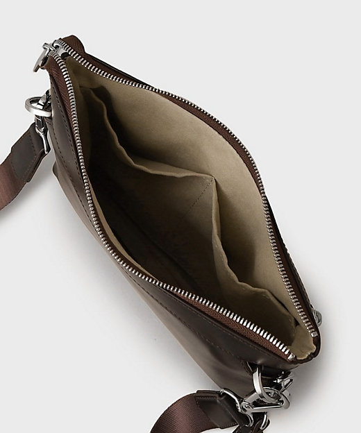 アニリンレザー 2WAYクラッチ（2002532489） | TAKEO