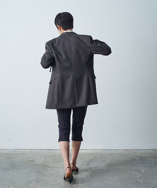 belted chic jacket（2002544127） | CODE