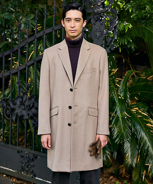 カシミヤブレンド ビーバー調チェスターコート（2002545162