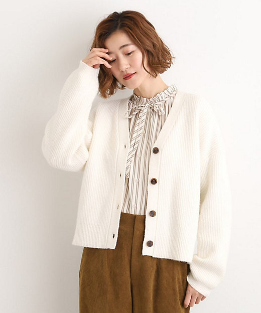 SETITEM】オーバーサイズ畔カーディガン（2002547197