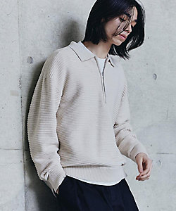 ハーフジップニット 通販 | 三越伊勢丹オンラインストア・通販【公式】