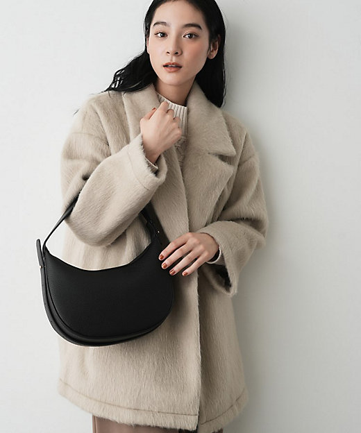 ハーフムーンショルダーバッグ（2002542395） | Dessin