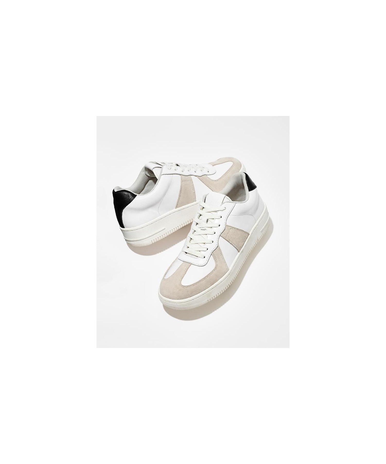 BOWLER HAT LABEL】レザースニーカー