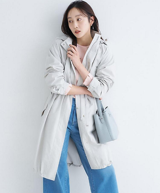 cherry アンタイトル ローズグログラン5WAYモッズコート ライナー