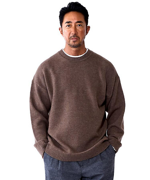 干場義雅×DRESSTERIOR】ウールカシミヤニット