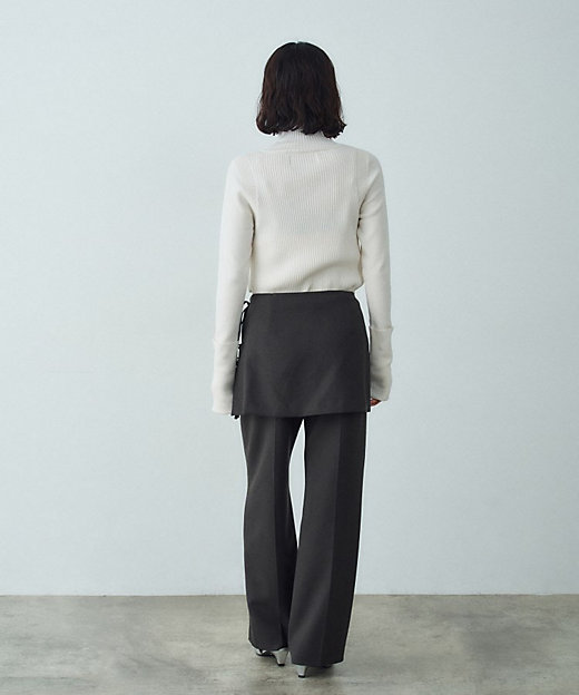 layered skirt pants（2002578926