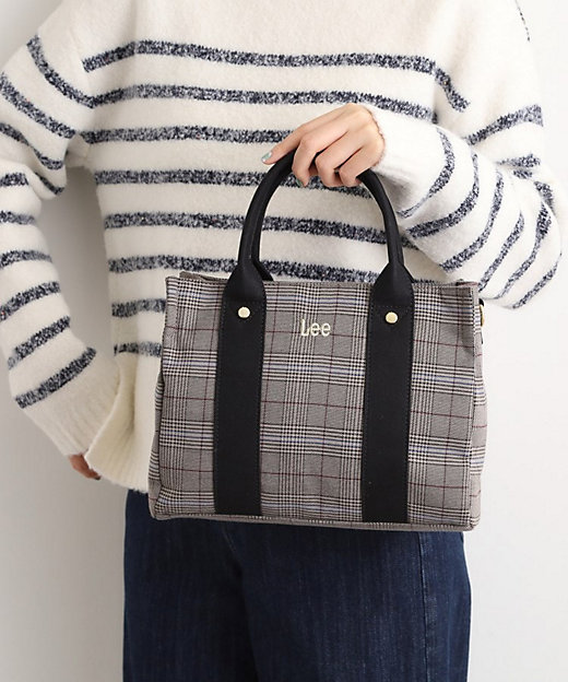 Lee別注】スクエア2WAYチェックトート（2002572727