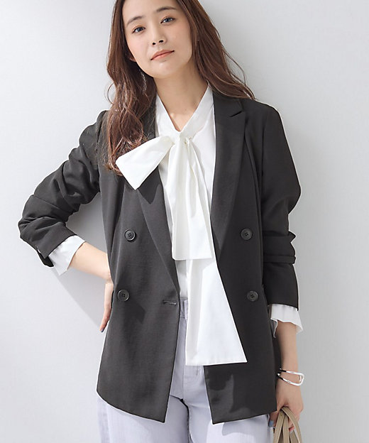 洗える／多機能／SETUP可】着る日傘ダブルジャケット