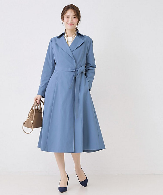 きれいめ羽織り】Aラインドレスコート（2002586416