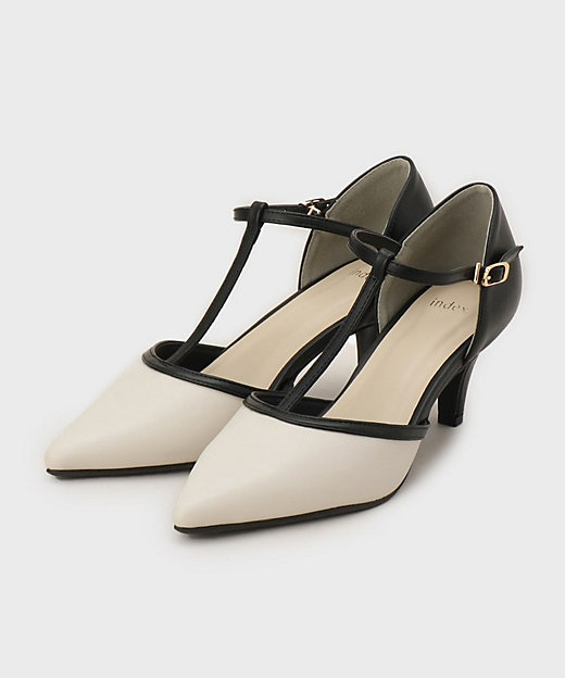 Tストラップパンプス（2002588827） | index (Women