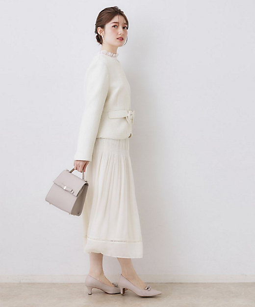 ハレの日・通勤】カルゼスラブツイードジャケット