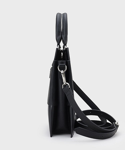 ツートンミニZIPショルダーバッグ（2002592824） | tk