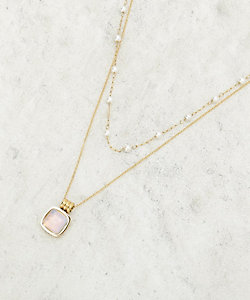 Pt950 ネックレス BRIGHTEST STAR（LL