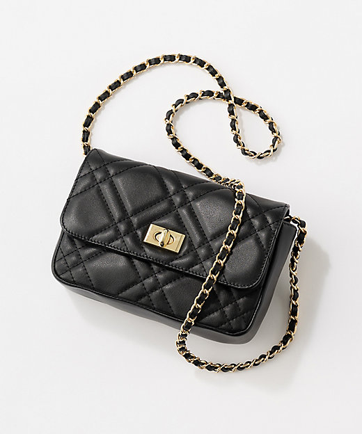 キルティングチェーン ショルダー バッグ（BO3DSA0201