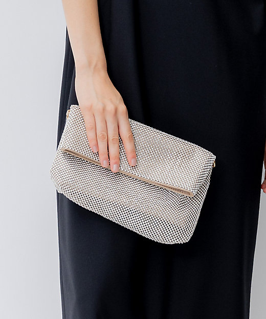 新色追加／APPLAUDIR】チェーンパーティーバッグ