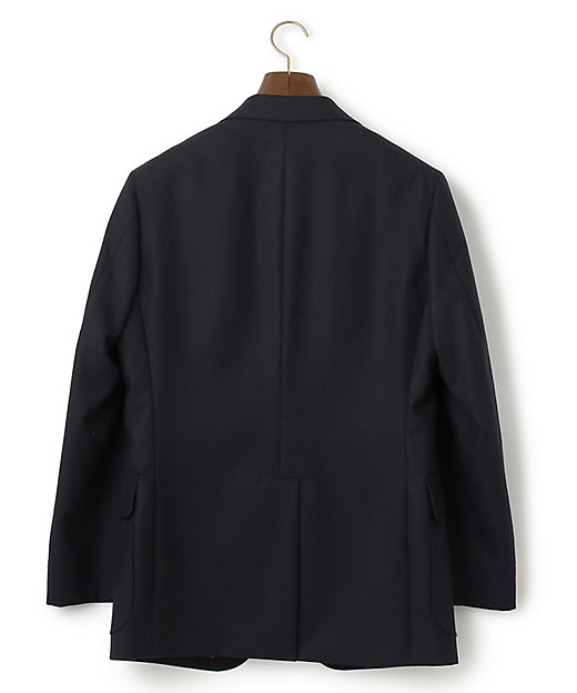 J．PRESS BASIC】ペピンメリノサキソニー 紺ブレザー ／ 総