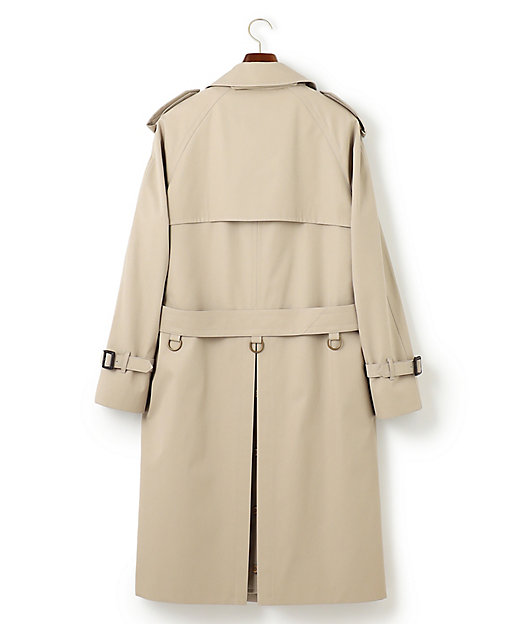 定番】VENTILE（R） ギャバジン トレンチ コート