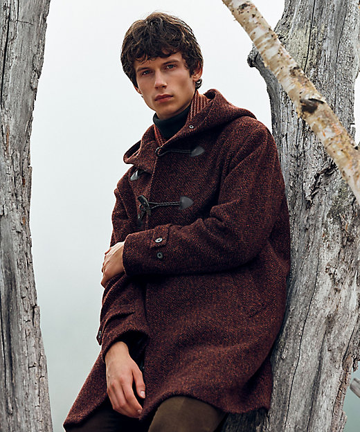 キングサイズ・軽量／シェットランドツィード／インポート素材