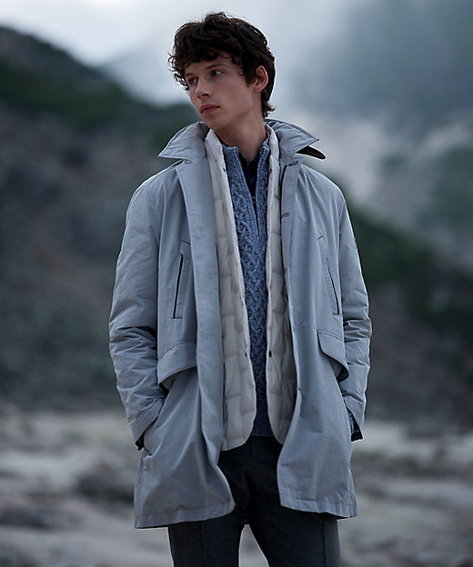 3WAY／撥水／INフード／ダウンライナー付】 3WAY高機能