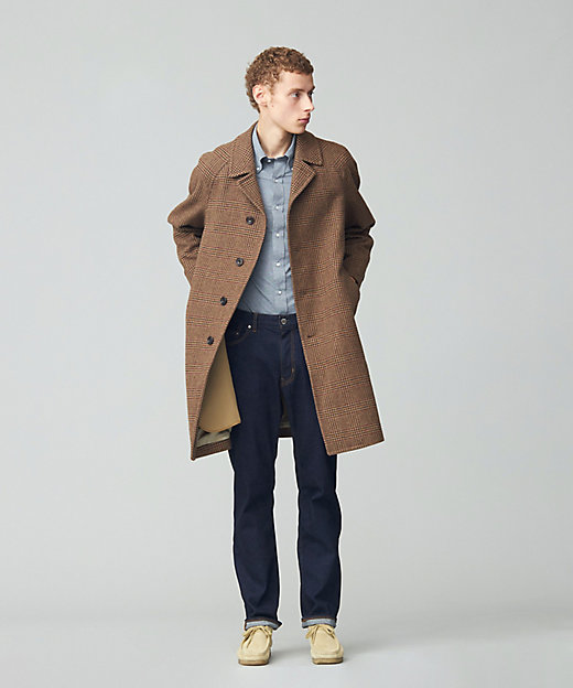 JAPAN TWEED with REAL SHETLAND】ガン