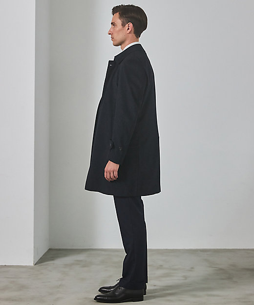 ライトウェイトアンゴラ ステンカラーコート（COGOGW0001