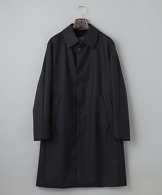 御幸毛織】ウエストミンスター ロングステンカラーコート