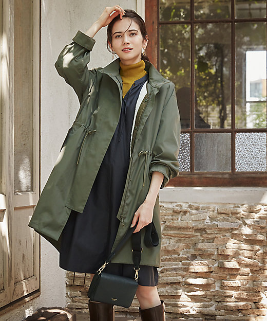 SLOW／一部店舗限定】4WAY モッズコート