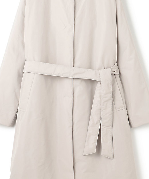 撥水加工】中綿 パデット ドルマンコート（CMWOCW0015