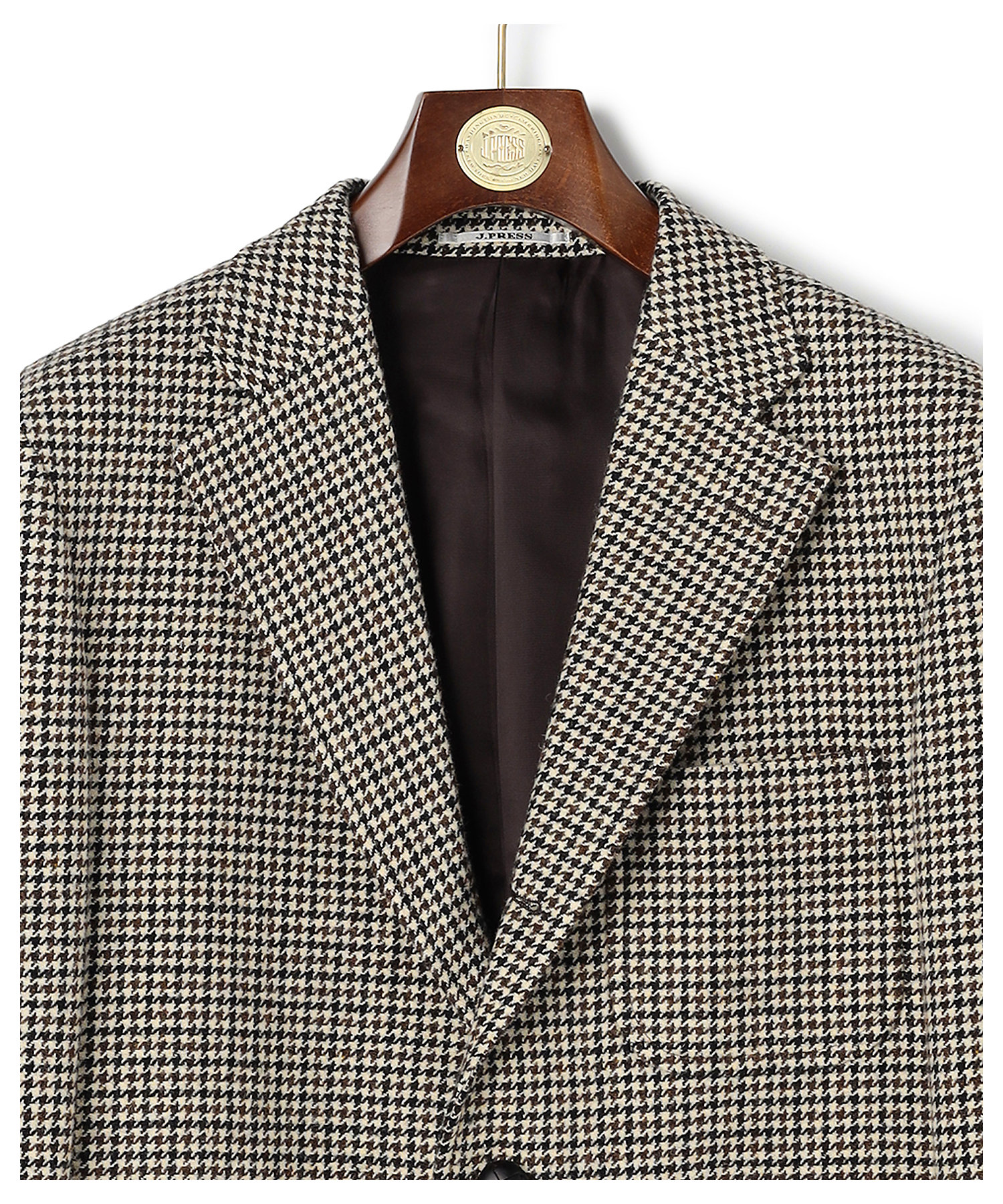 MORGADO ／ モルガド】ハウンドトゥース ツイード ジャケット
