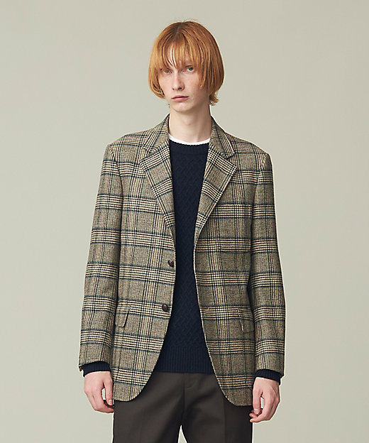 FOX BROTHERS】アイビーツイード ジャケット