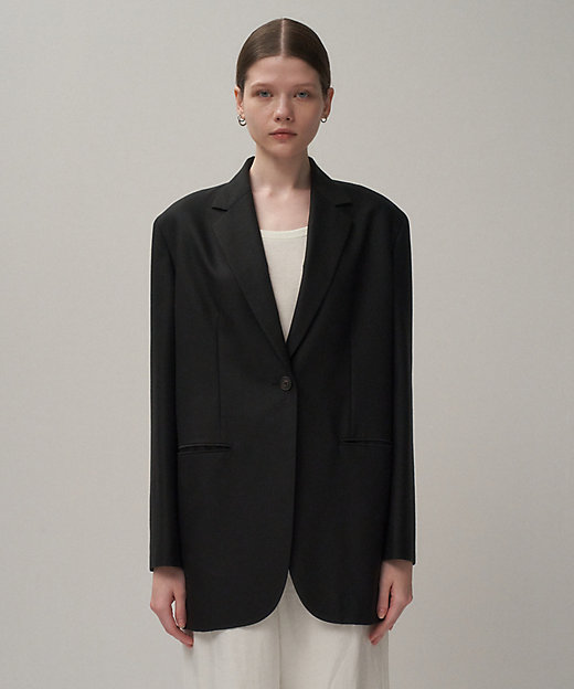 WOOL CUPRA ｜ テーラードジャケット（JKAGGM0115