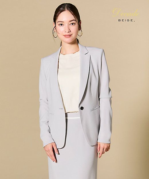 セットアップ対応】CINDY ／ テーラードジャケット