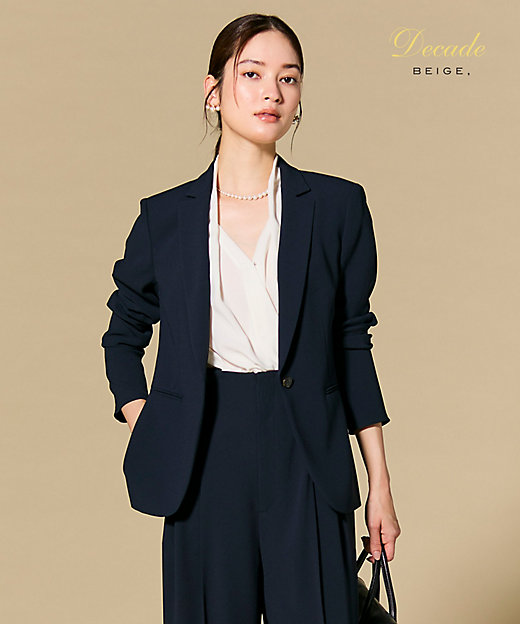 セットアップ対応】CINDY ／ テーラードジャケット