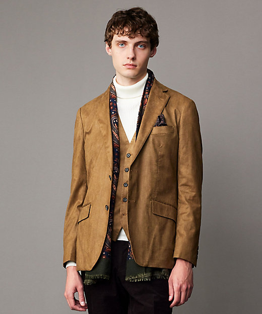 ストレッチ／スウェードタッチ／JAPANファブリック】コマ