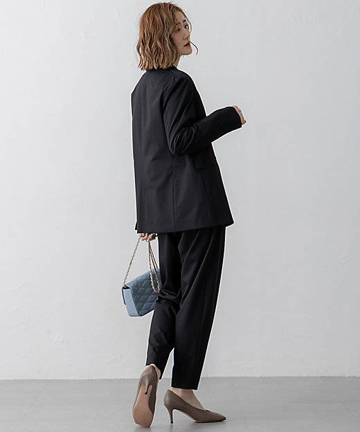 Oggi3月号掲載／セットアップ対応】 ライトクロス ジャケット