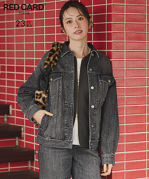 滝沢眞規子さん着用／RED CARD TOKYO×23区】オーバー
