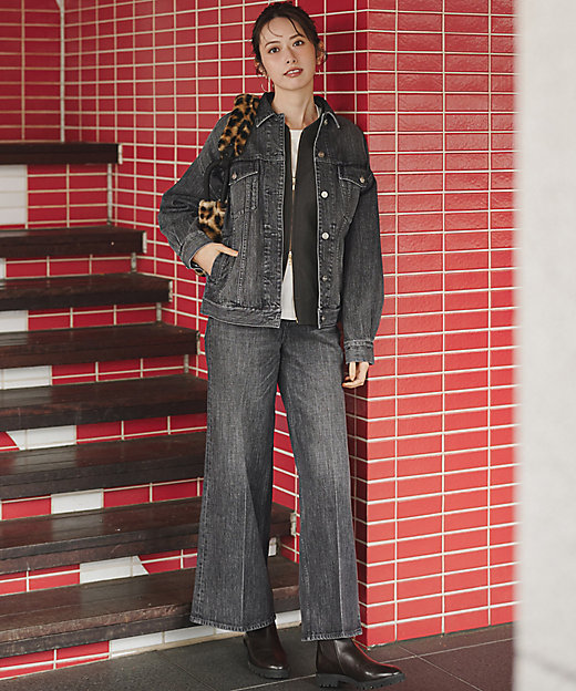 滝沢眞規子さん着用／RED CARD TOKYO×23区】オーバー