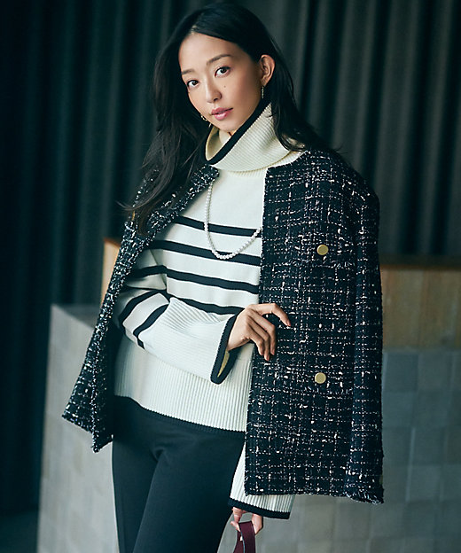 GIOLICA ツイード ジャケット（JKWWSW0405） | 23区