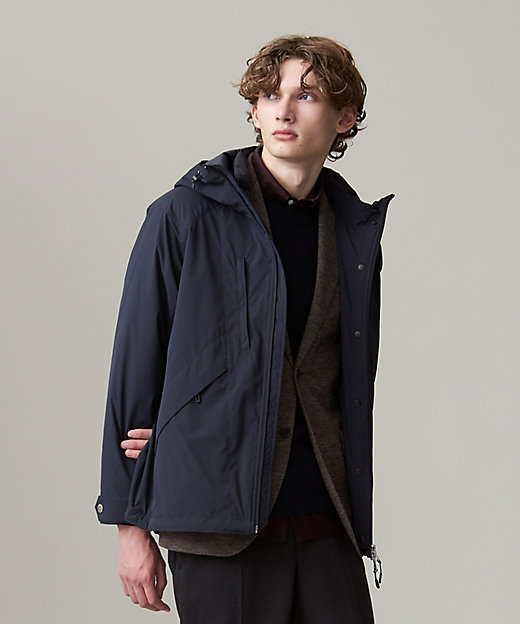 3WAY ／ 高機能】マウンテンパーカー ／ ダウンライナー