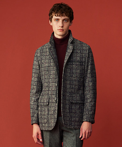 キングサイズ・イタリア素材／軽量／中綿キルト裏地】スライバー