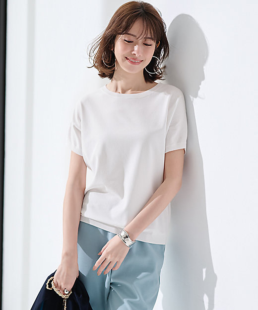 新色追加／洗える】レーヨンポリエステルストレッチ プルオーバー