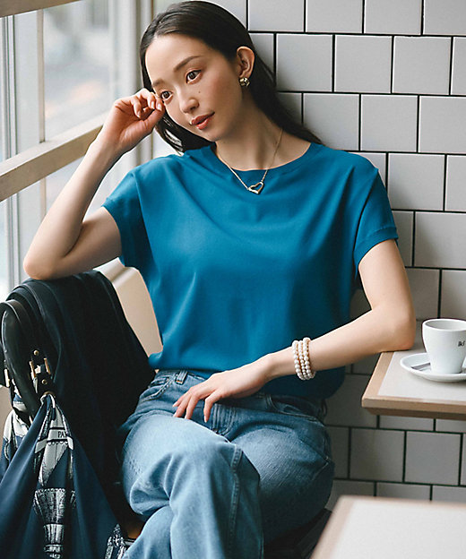 新色追加／VERY5月号掲載】レーヨンポリエステルストレッチ プル