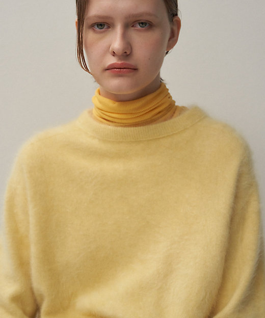 ROYAL CASHMERE FUR ｜ クルーネックセーター